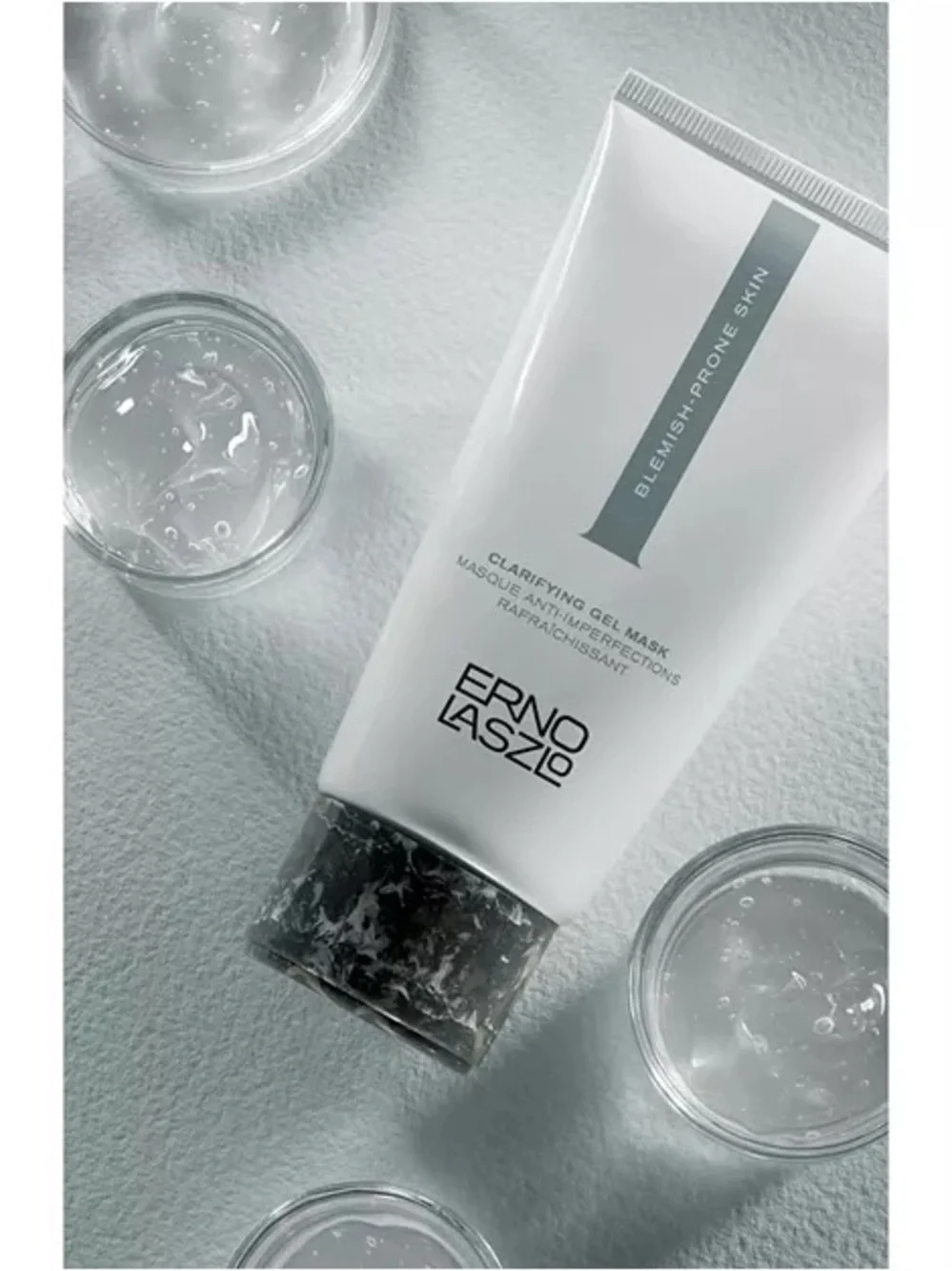 Erno Laszlo Clarifying Gel Mask 4.25 oz Full Size Blemish-Prone Skin Treatment